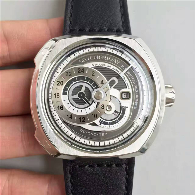 Sevenfriday 七個星期五 最新Q系列 316精鋼錶殼 316精鋼 三針分離-rhid-111275