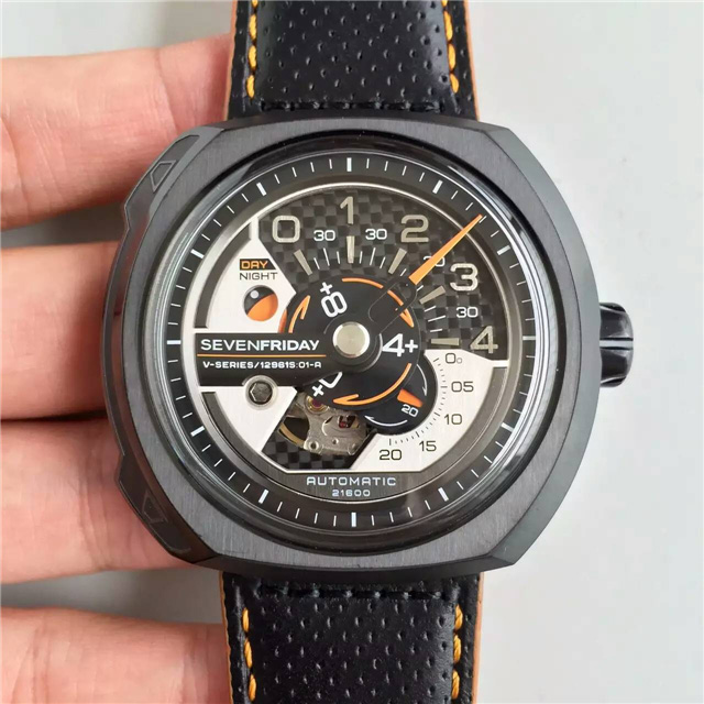 七個星期五 Sevenfriday V系列 GulfRun X 科威特GulfRun賽車展限量版 KW新品-rhid-111299