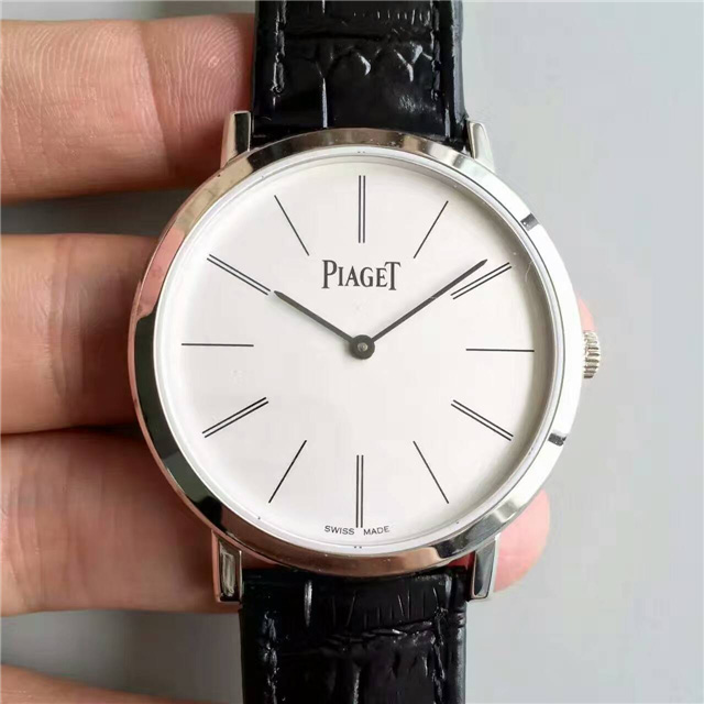 伯爵 PIAGET 超薄 光亮不掉色 316精鋼錶殼 UT精品-rhid-111305