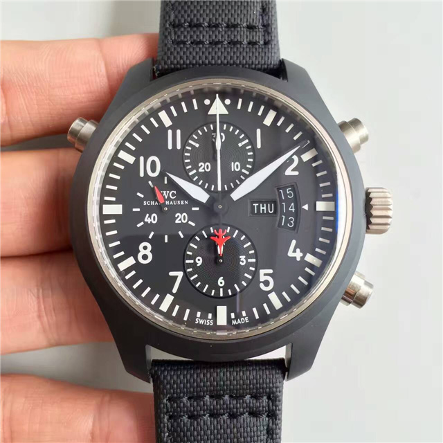 IWC 萬國 topgun大型飛行員 陶瓷殼 JF精品-rhid-111327