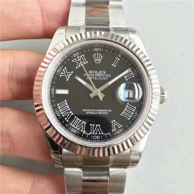 勞力士 日志型II系列 EW最新款式 316精鋼錶殼 名牌手錶推薦-rhid-111365