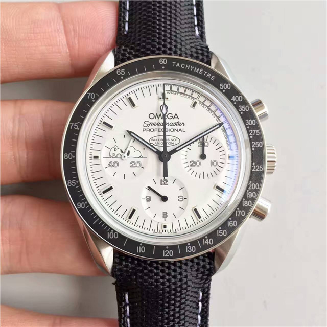 OMEGA 歐米茄  登月系列 三眼 亞克力玻璃 316精鋼 JH新品-rhid-111384