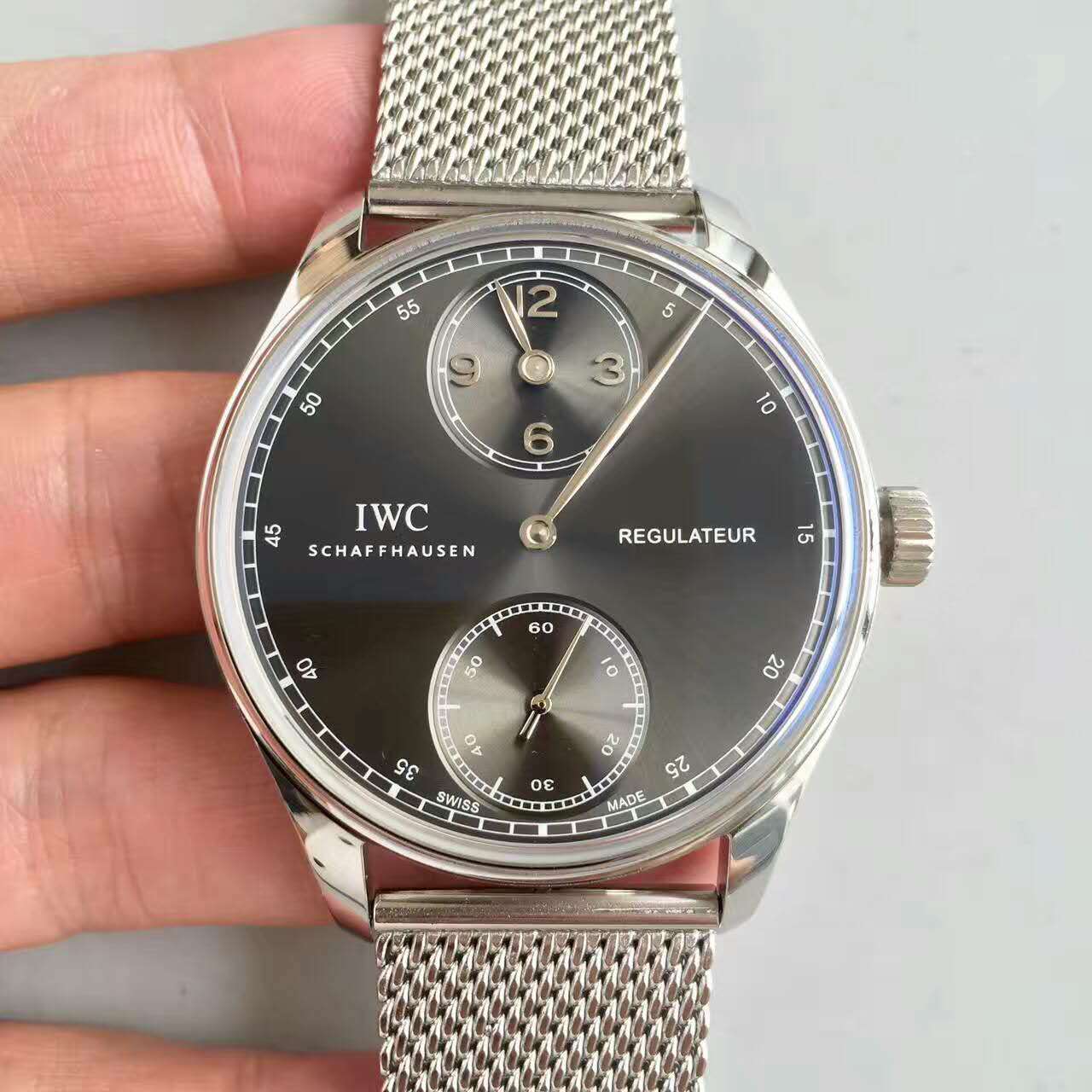 IWC萬國 瓊斯之劍三針分離  YL出品-rhid-118361