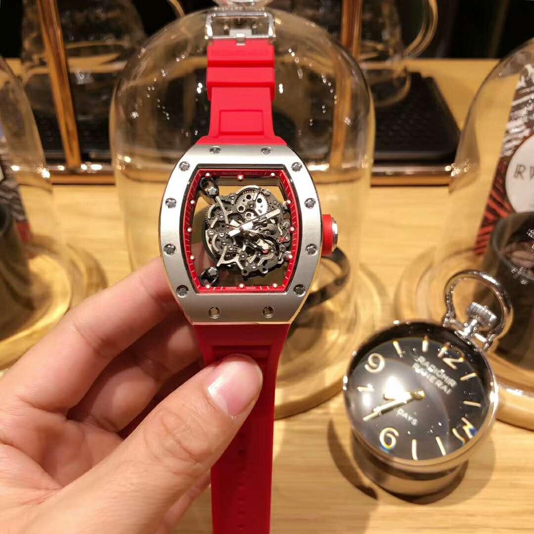 理查德米勒 Richard Mille RM055 原版複刻腕錶-rhid-118405