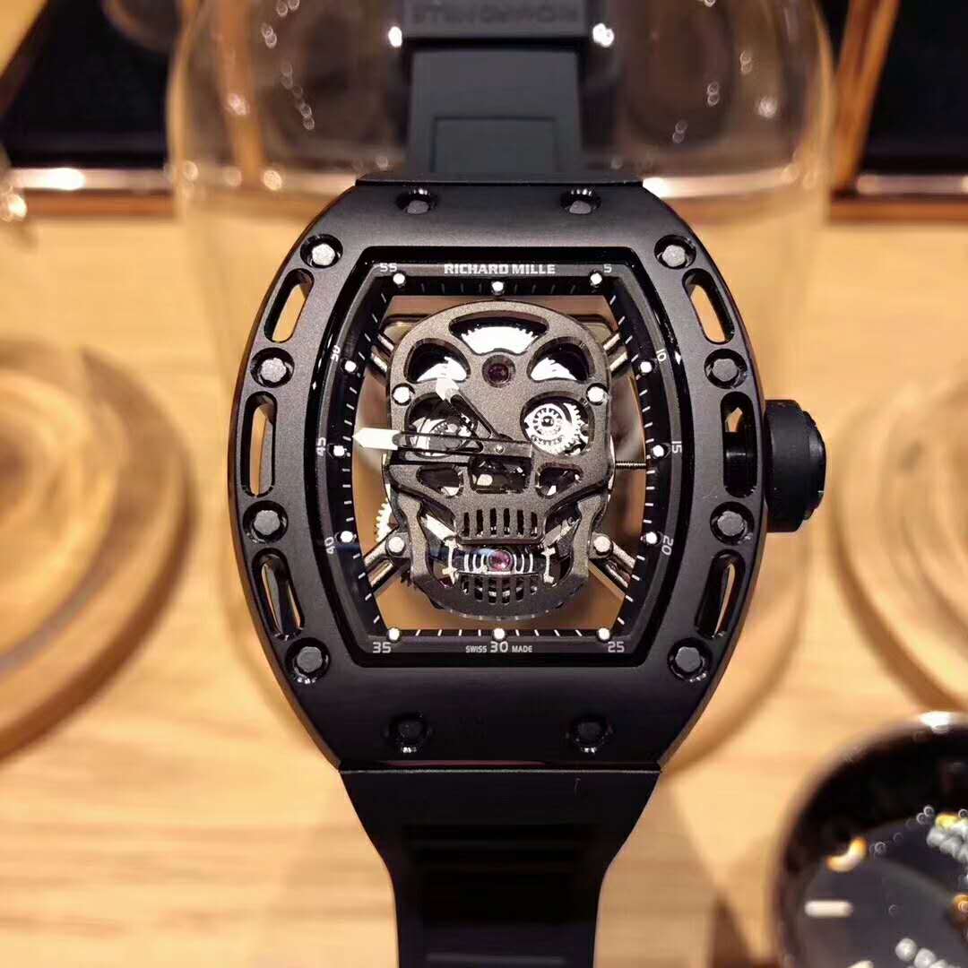 理查德米勒 RichardMille RM052霸氣顱骨系列腕錶-rhid-118420