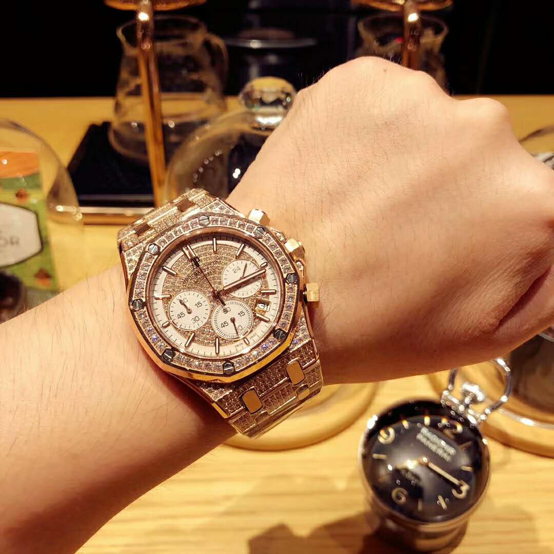 愛彼---Audemars Piguet 皇家橡樹系列 土豪款腕錶-rhid-118469