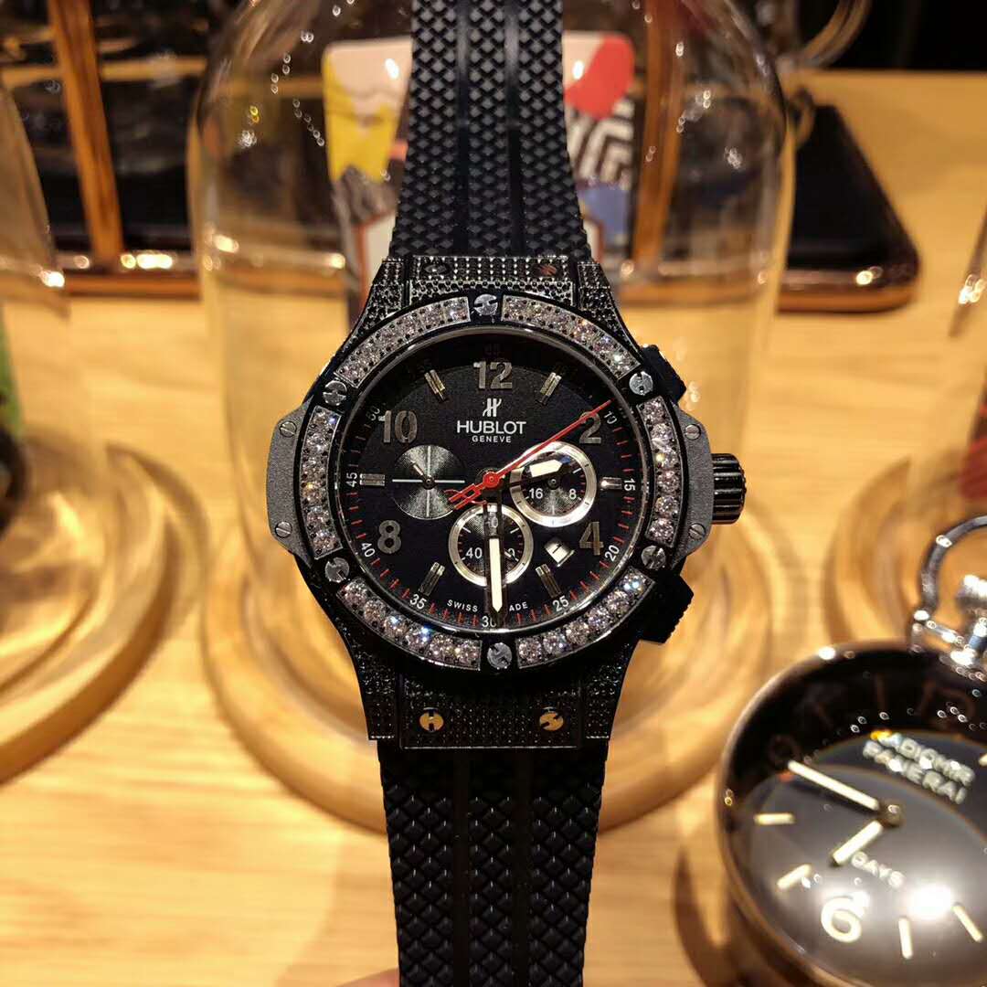 宇舶 (恒寶）Hublot 進口多功能計時跑秒機芯 時尚霸氣-rhid-118471