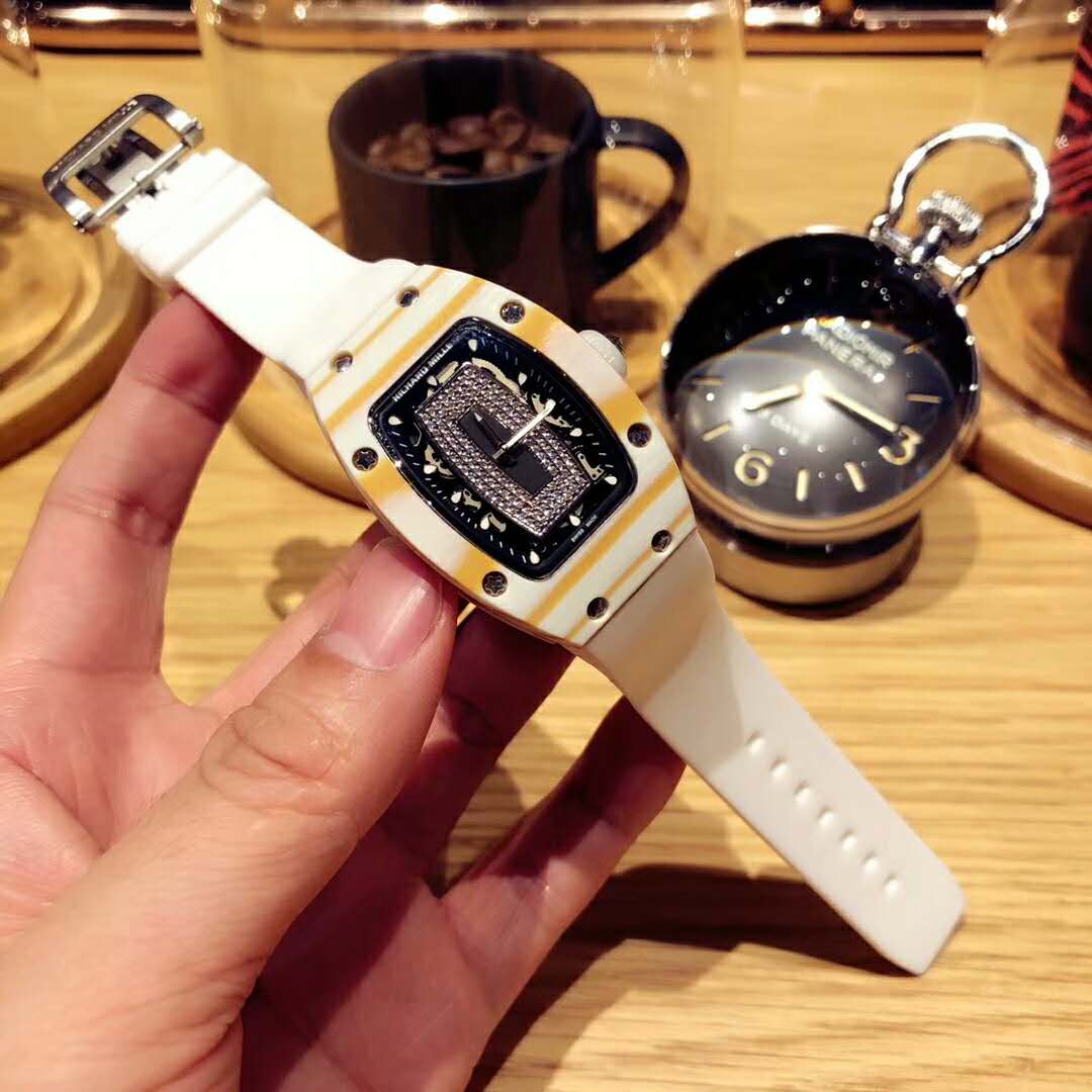 RichardMille 理查德米勒 女款碳纖維系列 RM 07-01-rhid-118476