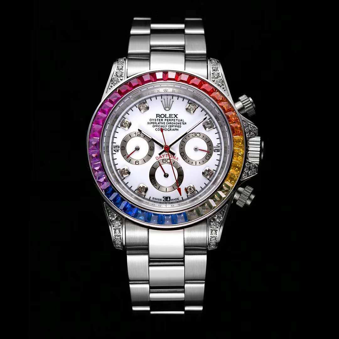 勞力士 ROLEX 迪通拿奢華限量版腕錶 搭載原裝天津全自動多功能機械機芯-rhid-118494