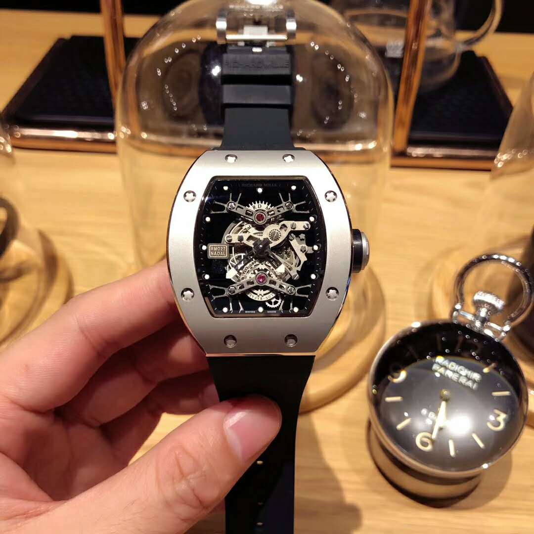 Richard Mille 理查德米勒 RM027系列 原裝進口8215西鐵城機芯-rhid-118509