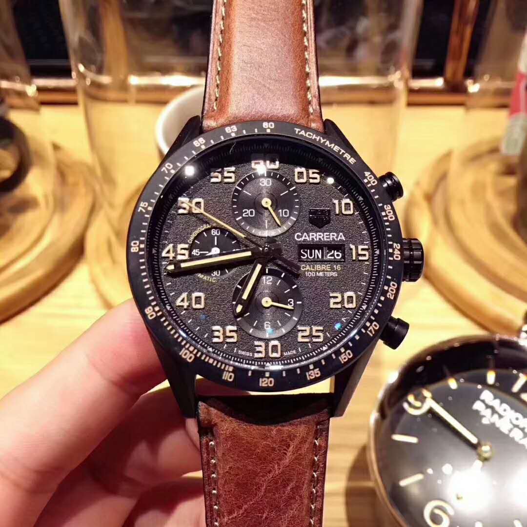 TAG Heuer泰格豪雅 CARRERA卡萊拉系列 腕錶-rhid-118522