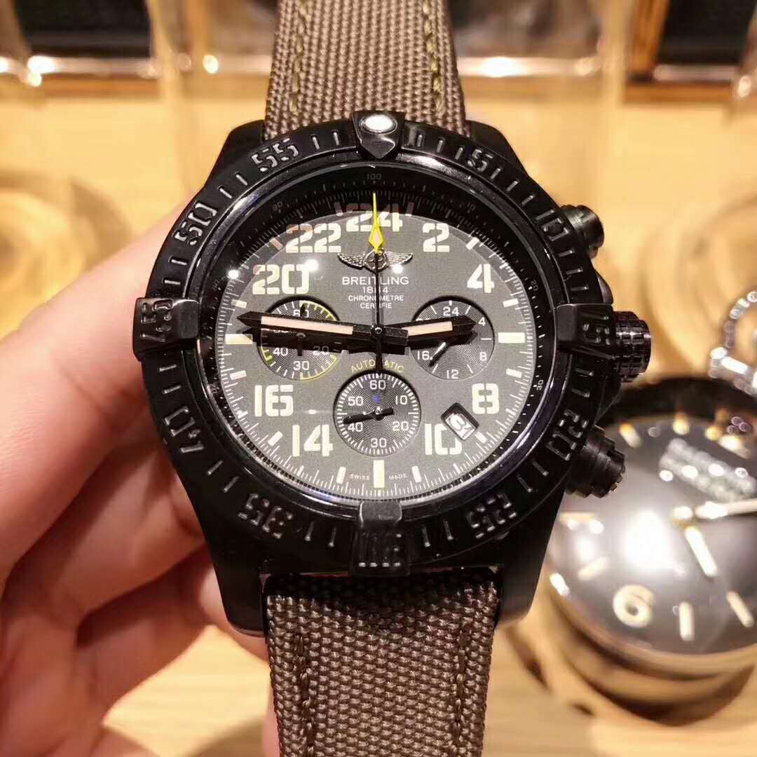 百年靈BREITLING 新款腕表 搭載進口石英機芯震撼來襲 Z廠出品-rhid-118538