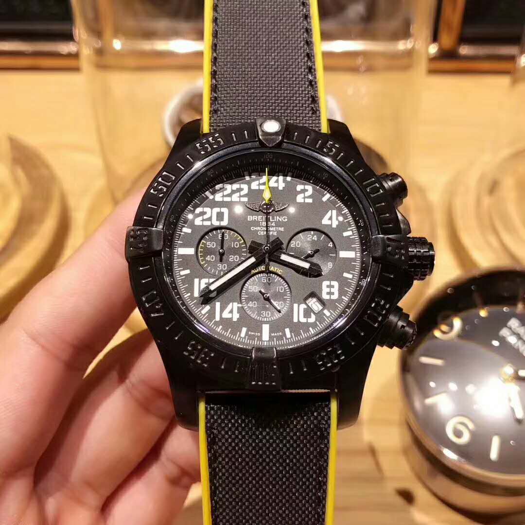 百年靈BREITLING 新款腕表 搭載進口石英機芯震撼來襲 Z廠出品-rhid-118537