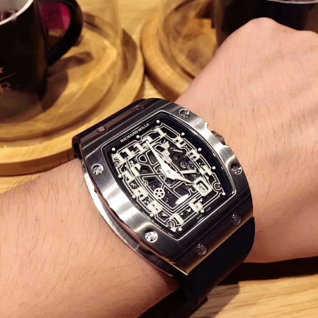 RICHARDMILLE 理查德米勒 自動上鏈超薄自動上鏈超薄腕錶-rhid-118547