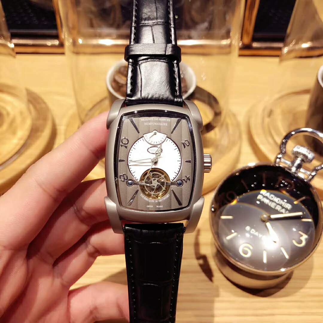 帕瑪強尼 PARMIGIANI Kalpa系列 拱形鍍膜玻璃 全自動機械腕錶-rhid-118584