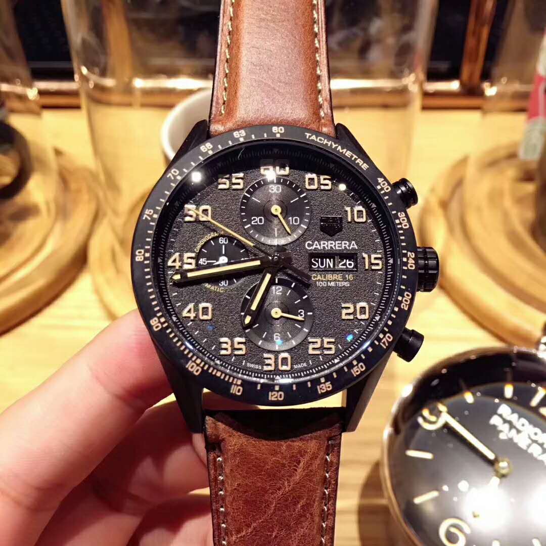 TAG Heuer 泰格豪雅 CARRERA卡萊拉系列-rhid-118636