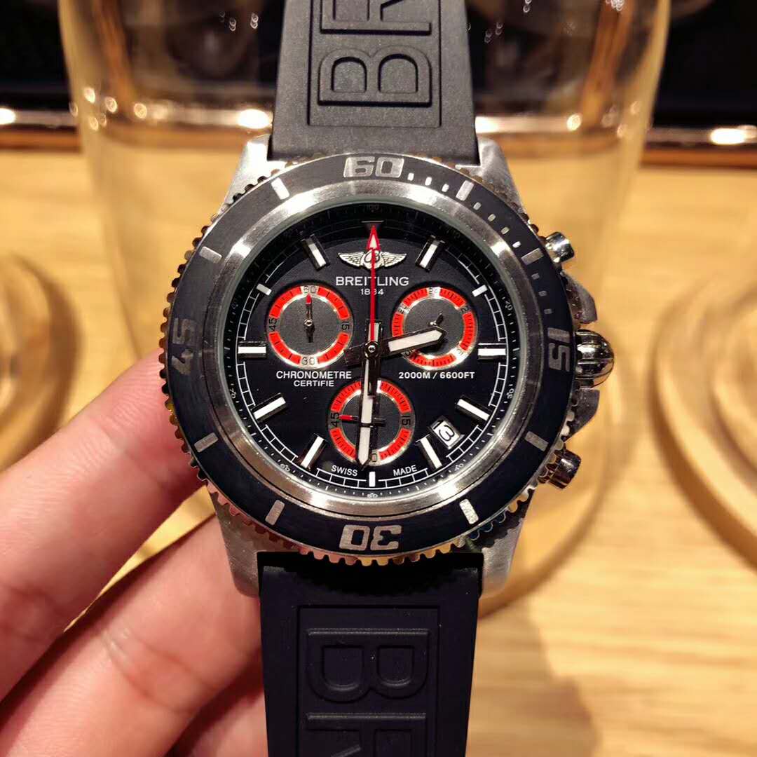 百年靈BREITLING Z廠出品 新款男士腕錶-rhid-118692