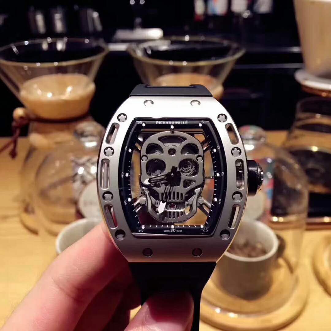 RichardMille 理查德米勒RM052 搭載進口全自動機芯腕錶-rhid-118557