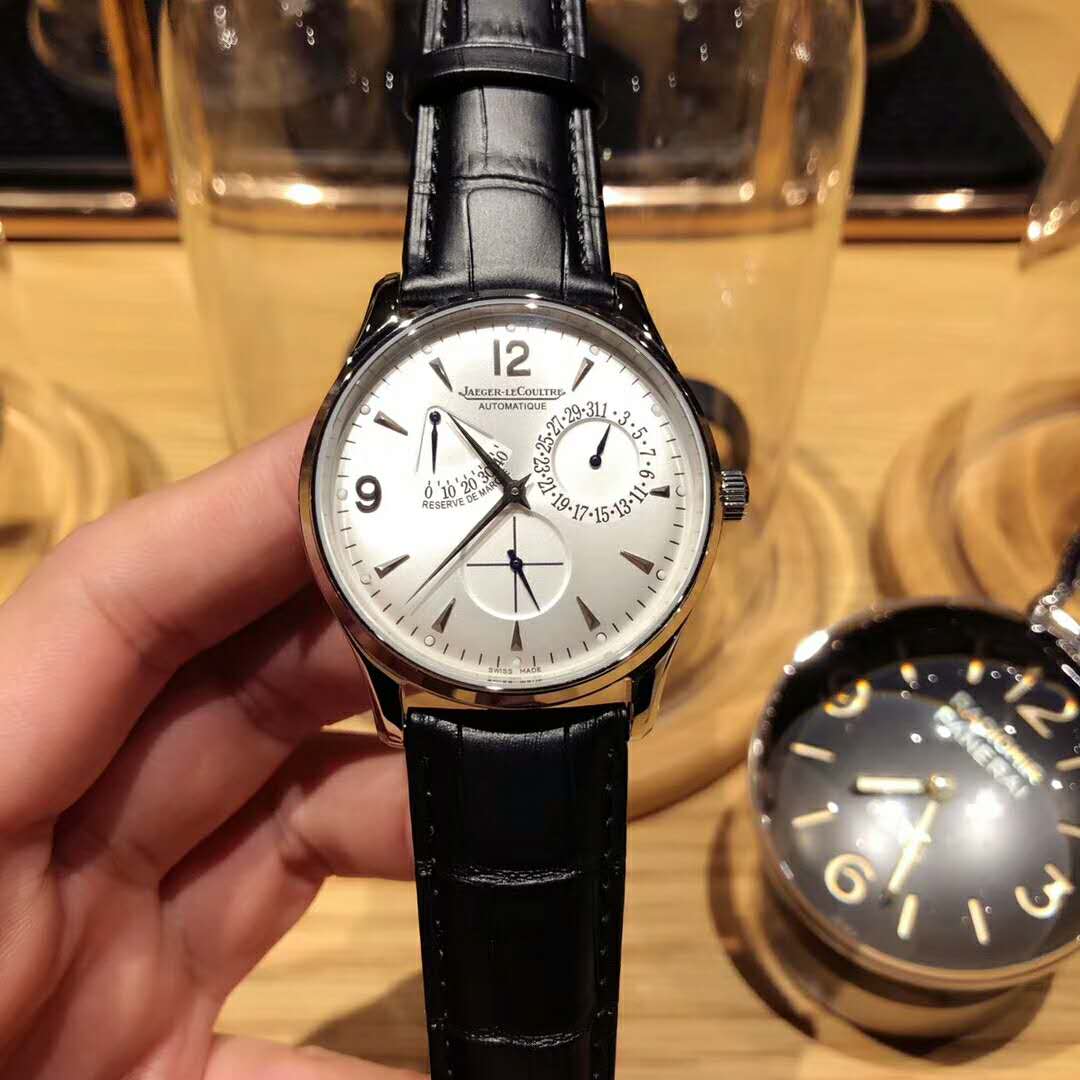 積家-Jaeger-LeCoultre 小醜動力儲存超薄大師系列腕錶-rhid-118643