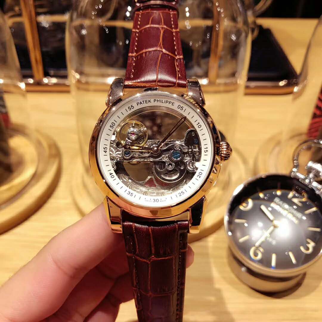 百達翡麗 PatekPhilippe 精品男士腕錶-rhid-118645