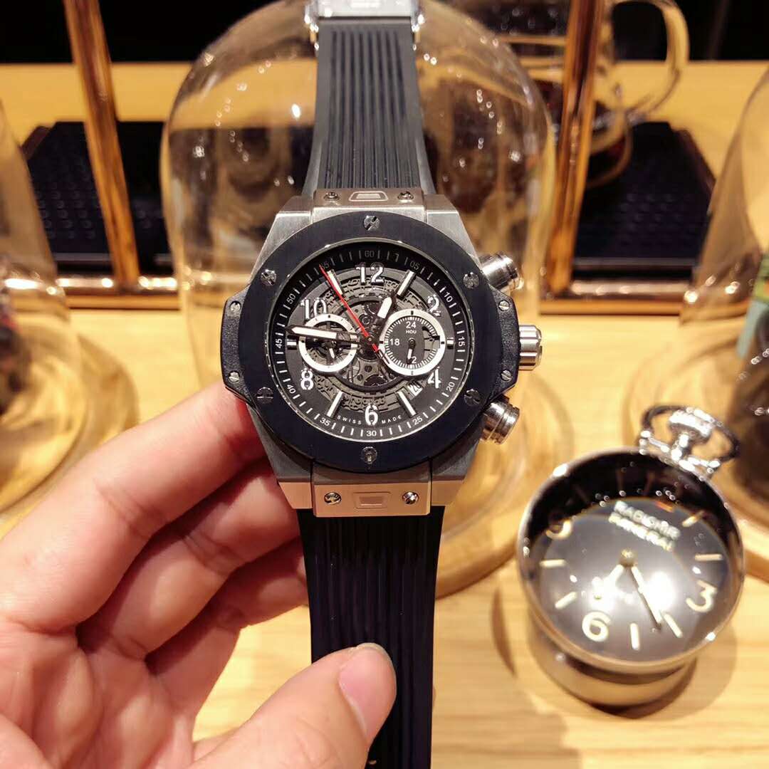 恒寶-HUBLOT 精品男士腕錶 頂級藝術大師之作-rhid-118658