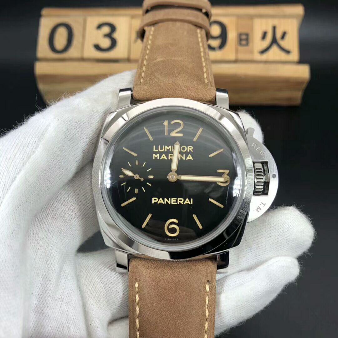 沛納海Panerai LUMINOR MARINA 1950 3 DAYS Pam00422/Pam422 316L不鏽鋼錶殼 藍寶石鏡面玻璃-rhid-117497