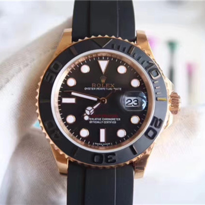 勞力士Rolex YACHT-MASTER 游艇名仕型 116655 v4 終極版 海鷗複刻ETA2836-2  陶瓷錶蒙 藍寶石水晶玻璃-rhid-118082