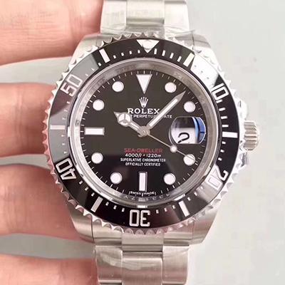 AR廠勞力士Rolex海使型Sea-Dweller M126600-0001