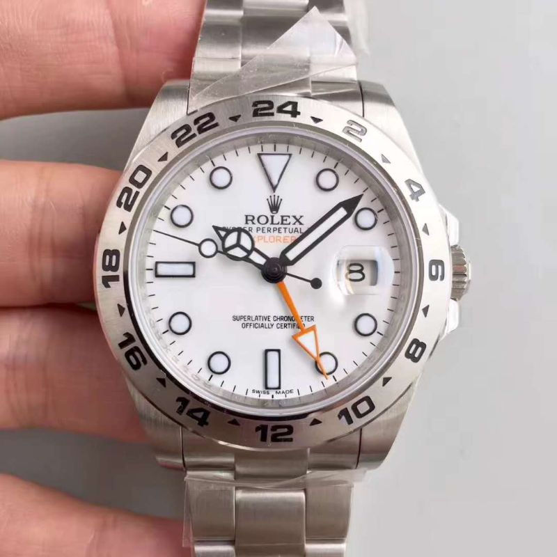 N廠勞力士Rolex探險家II Explorer II 216570-0001 - Noob V7