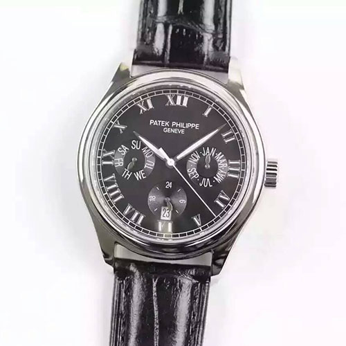 百達翡麗 Patek Philippe 復雜功能系列 搭載9015改裝復刻原版Cal.324機芯 藍寶石玻璃 直徑40mm-rhid-116386