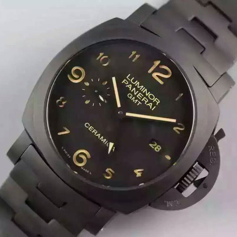 沛納海 Panerai Luminor系列pam438 搭載P9001/B自動機械機芯-rhid-116385