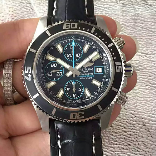 百年靈 Breitling 超級海洋系列 搭載7750機芯 316L精鋼 直徑44mm-rhid-116389