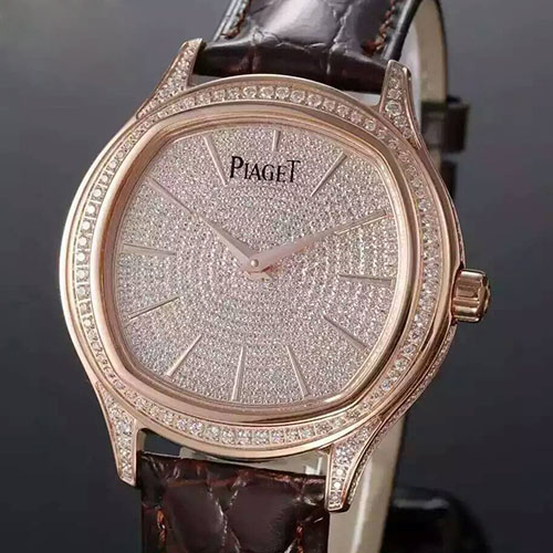 伯爵 Piaget 黑帶系列滿天星 316L精鋼 30米-rhid-116395