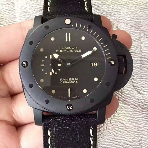 沛納海 Panerai Luminor Submersible系列陶瓷508 搭載P9000機芯-rhid-117459