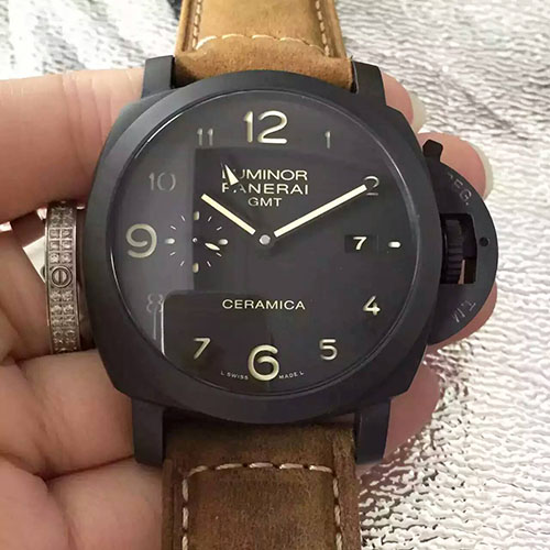 沛納海 Panerai Luminor系列pam441 藍寶石玻璃 純陶瓷-rhid-116409