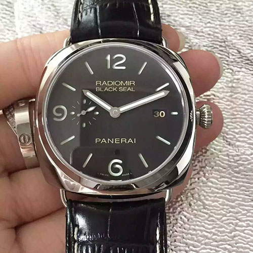 沛納海 Panerai Radiomir Black Seal系列pam388 搭載1950系列P.9000自動機芯-rhid-116411