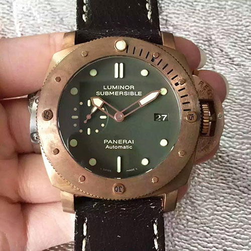 沛納海 Panerai Luminor Submersible系列pam382-rhid-116414