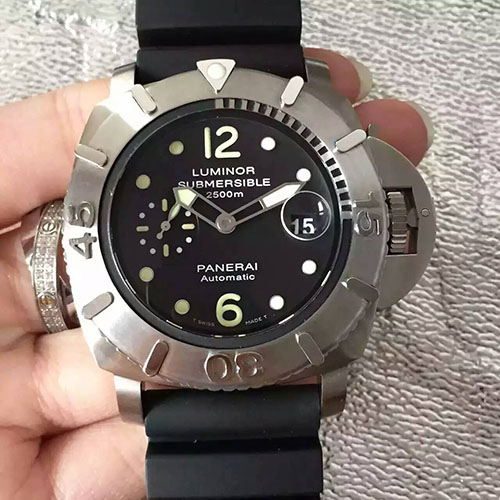 沛納海 Panerai 珍藏限量款Luminor Submersible系列pam00285自動機械腕錶-rhid-116413