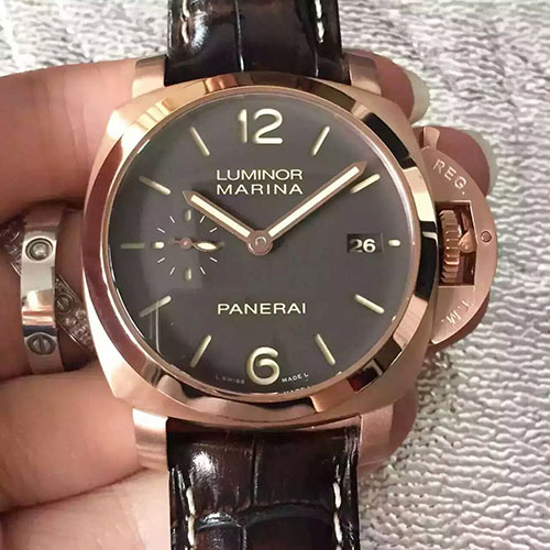 沛納海 Panerai Luminor Marina系列pam393F2 搭載1950系列P.9000自動機芯-rhid-116417