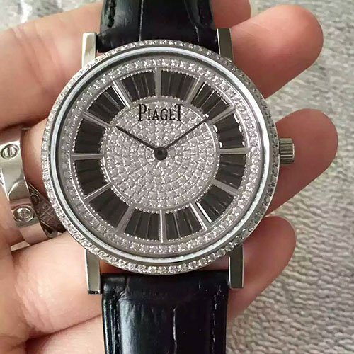 伯爵 Piaget Altiplano系列 搭載9015定制版全自動機芯 316L精鋼錶殼-rhid-116424