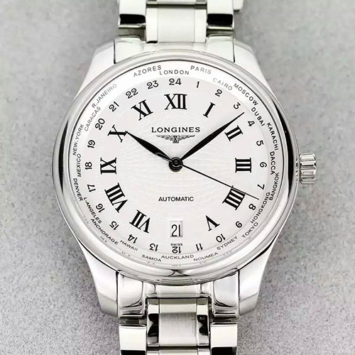 浪琴 Longines 經典名匠系列 搭載2824機芯 316精鋼-rhid-116493