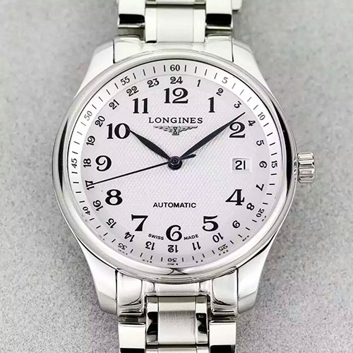 浪琴 Longines 經典名匠系列 搭載2824機芯 永遠的經典款-rhid-116494