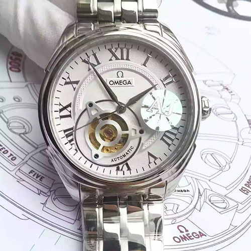 歐米茄 Omega 新款腕錶 搭載進口82S7全自動機芯-rhid-116496