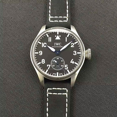 萬國 IWC 全新飛行員傳承腕錶 搭載ETA2824機芯 藍寶石鏡面 精鋼磨砂-rhid-116504