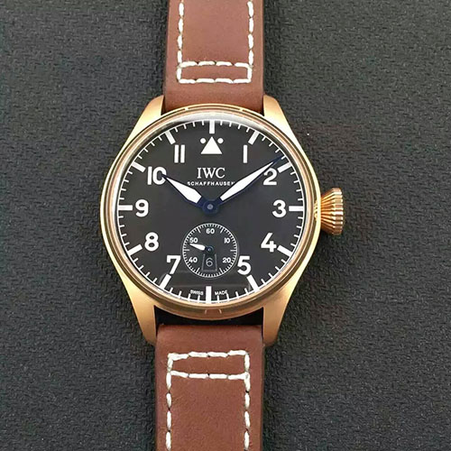 萬國 IWC 全新飛行員傳承腕錶 搭載ETA2824機芯 藍寶石鏡面 MW出品-rhid-116505