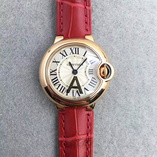 卡地亞 Cartier 藍氣球系列小號 28mm JF出品-rhid-116507