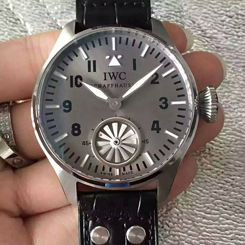 萬國 IWC 大飛行員系列大渦輪腕錶 316精鋼 KW出品-rhid-116510