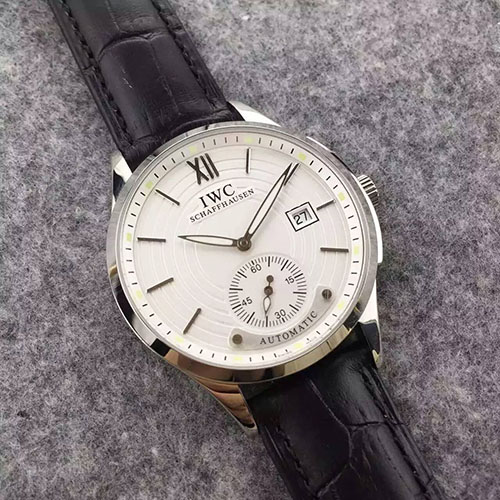 萬國 IWC 最新版飛行員馬克系列 搭載瑞士2824自動機械機芯 藍寶石防刮花玻璃 針扣-rhid-116513