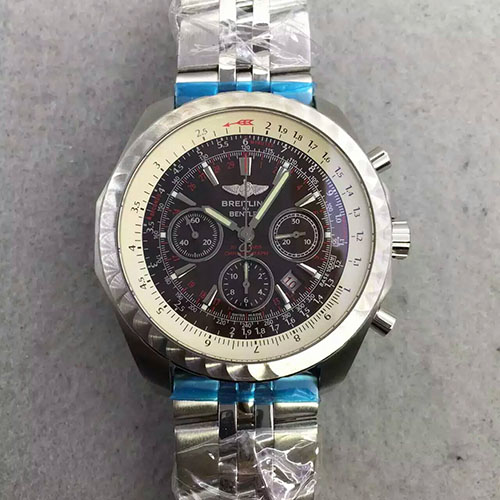 百年靈 Breitling 賓利系列大號 搭載7750機芯 N廠出品-rhid-116533