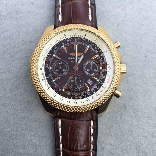 百年靈 Breitling 賓利系列大號 搭載7750機芯 藍寶石玻璃-rhid-116535